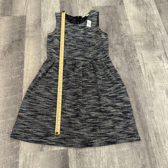 New With Tags.‎ Loft Size 12 Navy and White Dress - Picture 4 of 6
